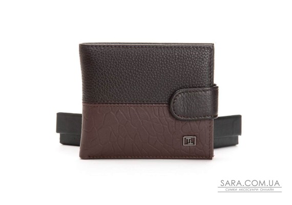 Гаманець шкіряний Чоловічий BE BRETTON 208V-L1 brown mix