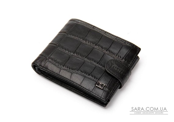 Гаманець шкіряний Чоловічий BE BRETTON 208-Y3204 black croco