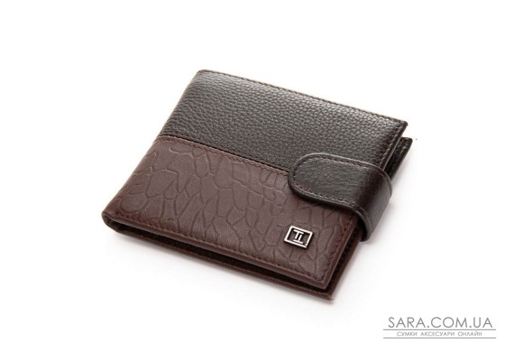 Гаманець шкіряний Чоловічий BE BRETTON 208V-L1 brown mix