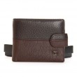 Гаманець шкіряний Чоловічий BE BRETTON 208-L0613 brown mix