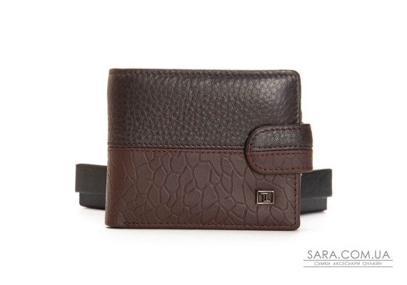 Гаманець шкіряний Чоловічий BE BRETTON 208-L0613 brown mix