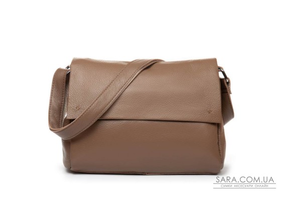 Сумка Шкіряна Жіноча Класична ALEX RAI 6504 khaki