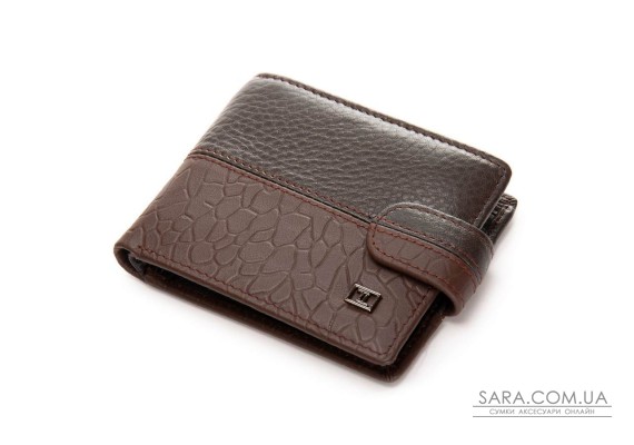 Гаманець шкіряний Чоловічий BE BRETTON 208-L0613 brown mix