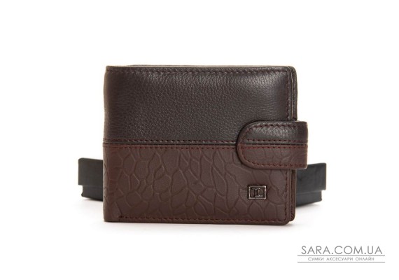 Гаманець шкіряний Чоловічий BE BRETTON 208-L0611 brown mix