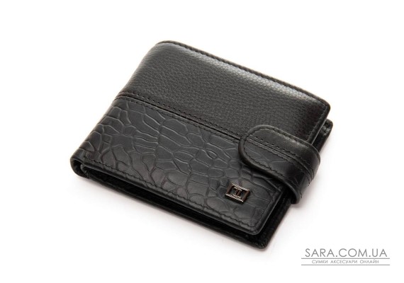 Гаманець шкіряний Чоловічий BE BRETTON 208-L0613 black mix