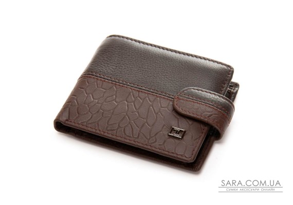 Гаманець шкіряний Чоловічий BE BRETTON 208-L0611 brown mix