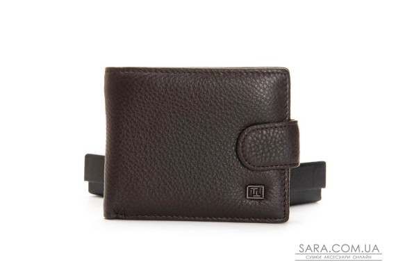 Гаманець шкіряний Чоловічий BE BRETTON 208-0613 brown