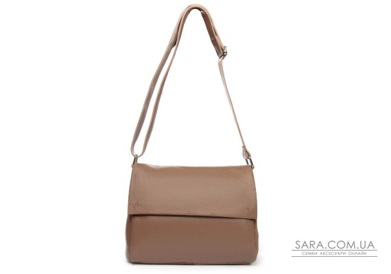 Сумка Шкіряна Жіноча Класична ALEX RAI 6504 khaki