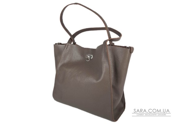 Сумка женская "Лола" натуральная кожа, латте, флотарь Сумка женская "Лола" натуральная кожа, латте, флотарь