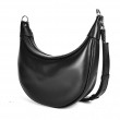 Сумка женская "Селена" натуральная кожа , черная матовая