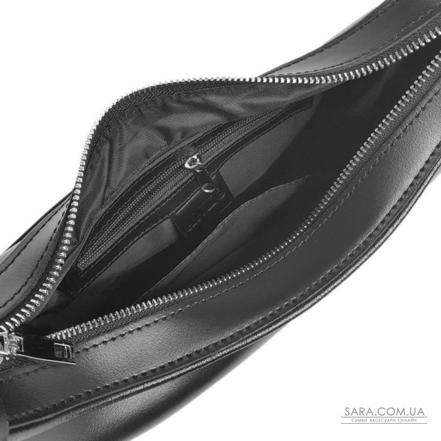 Сумка женская "Селена" натуральная кожа , черная матовая Сумка женская "Селена" натуральная кожа , черная матовая