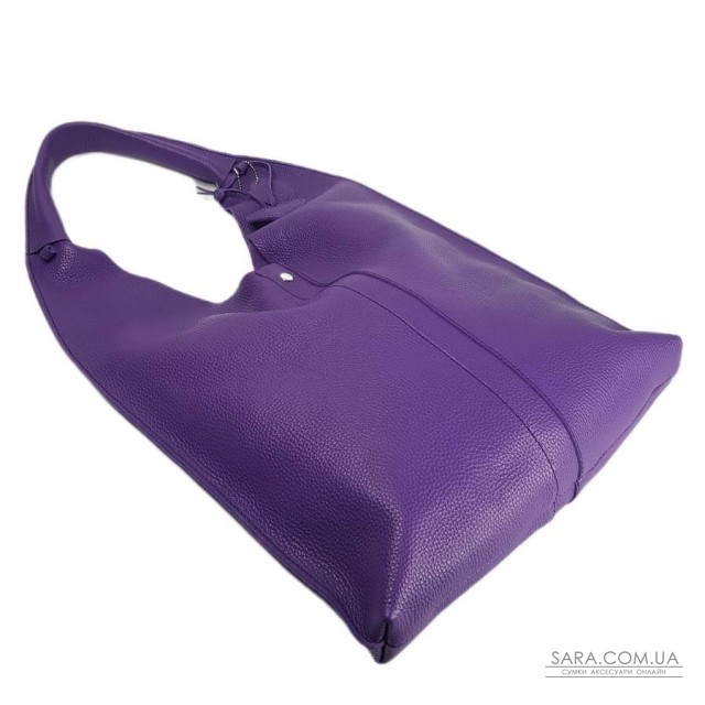 Сумка женская "Линда" натуральная кожа, фиолетовая флотарь Сумка женская "Линда" натуральная кожа, фиолетовая флотарь