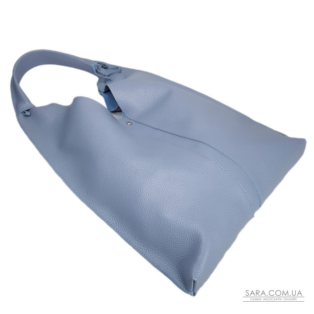 Сумка женская "Линда" натуральная кожа, голубая флотарь Сумка женская "Линда" натуральная кожа, голубая флотарь