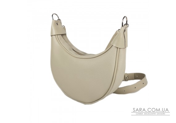 Сумка женская "Селена" натуральная кожа , слоновая кость с тиснением под рептилию Сумка женская "Селена" натуральная кожа , слоновая кость с тиснением под рептилию