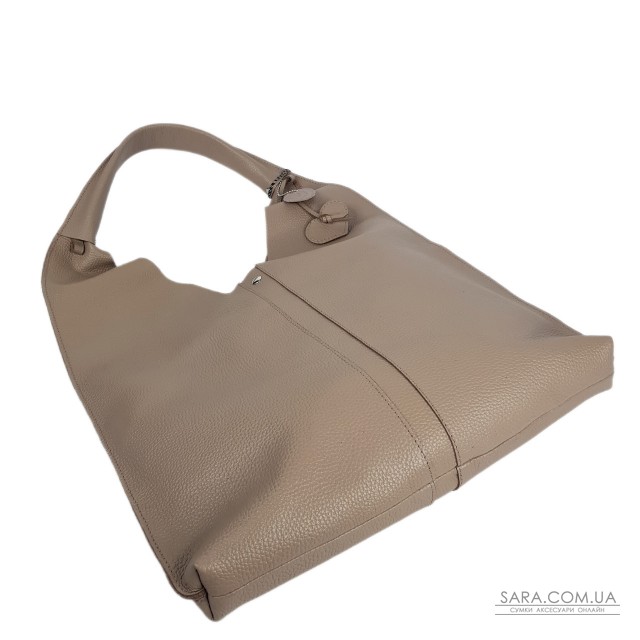 Сумка женская "Линда" натуральная кожа, латте  флотарь Сумка женская "Линда" натуральная кожа, латте  флотарь