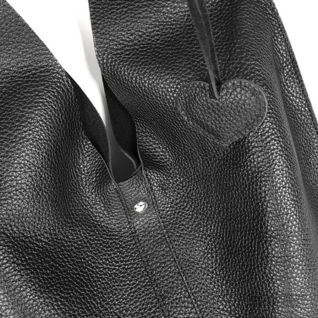 Сумка женская "Линда" натуральная кожа, черный  флотарь Сумка женская "Линда" натуральная кожа, черный  флотарь