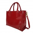 Сумка женская "НОВА" натуральная кожа, красная