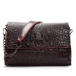 Сумка Шкіряна Жіноча Класична ALEX RAI J009-2 bordo