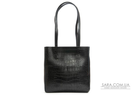 Сумка Женская Классическая кожа ALEX RAI 9384-1 black Сумка Женская Классическая кожа ALEX RAI 9384-1 black