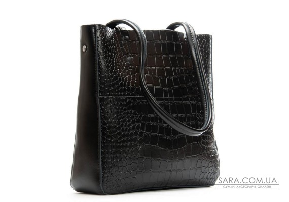 Сумка Женская Классическая кожа ALEX RAI 9384-1 black Сумка Женская Классическая кожа ALEX RAI 9384-1 black