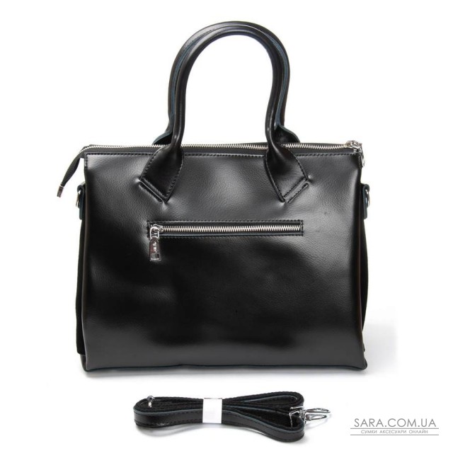 Сумка Женская Классическая замш ALEX RAI 1561 black Сумка Женская Классическая замш ALEX RAI 1561 black