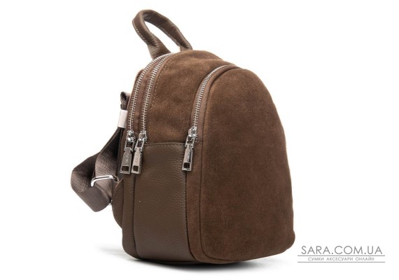 Сумка Жіноча Рюкзак замш ALEX RAI 2058 khaki Сумка Жіноча Рюкзак замш ALEX RAI 2058 khaki