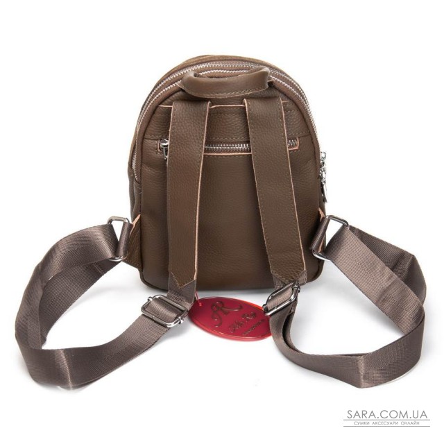Сумка Жіноча Рюкзак замш ALEX RAI 2058 khaki Сумка Жіноча Рюкзак замш ALEX RAI 2058 khaki