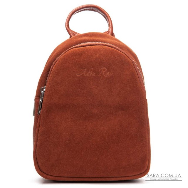 Сумка Жіноча Рюкзак замш ALEX RAI 2058 camel Сумка Жіноча Рюкзак замш ALEX RAI 2058 camel