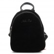 Сумка Жіноча Рюкзак замш ALEX RAI 2058 black
