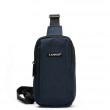 Сумка Чоловіча на плече нейлон Lanpad 6043 blue