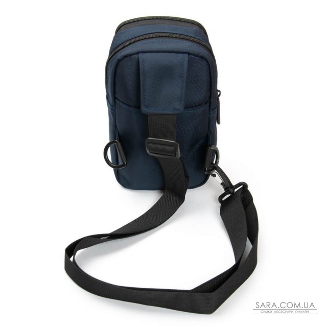 Сумка Чоловіча на плече нейлон Lanpad 6043 blue Сумка Чоловіча на плече нейлон Lanpad 6043 blue