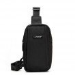 Сумка Чоловіча на плече нейлон Lanpad 6043 black