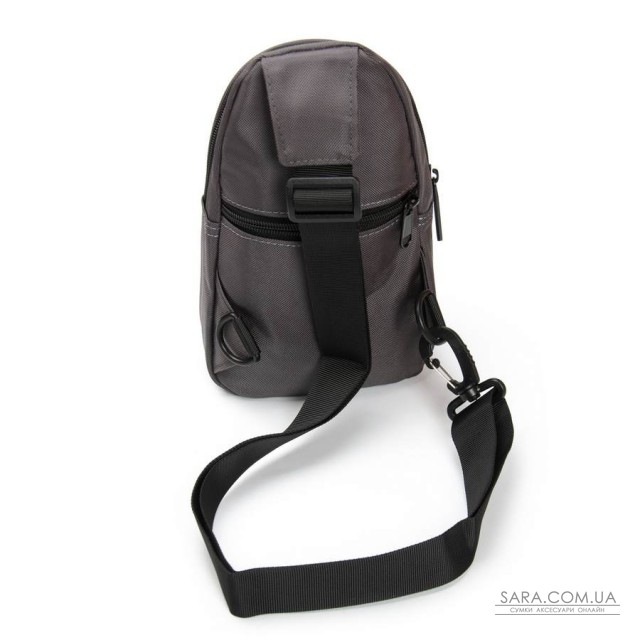 Сумка Чоловіча на плече нейлон Lanpad 63744 gray Сумка Чоловіча на плече нейлон Lanpad 63744 gray