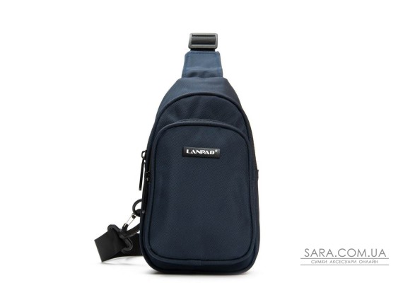 Сумка Чоловіча на плече нейлон Lanpad 63744 blue