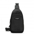 Сумка Чоловіча на плече нейлон Lanpad 63744 black
