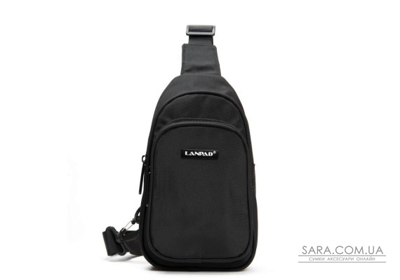 Сумка Чоловіча на плече нейлон Lanpad 63744 black