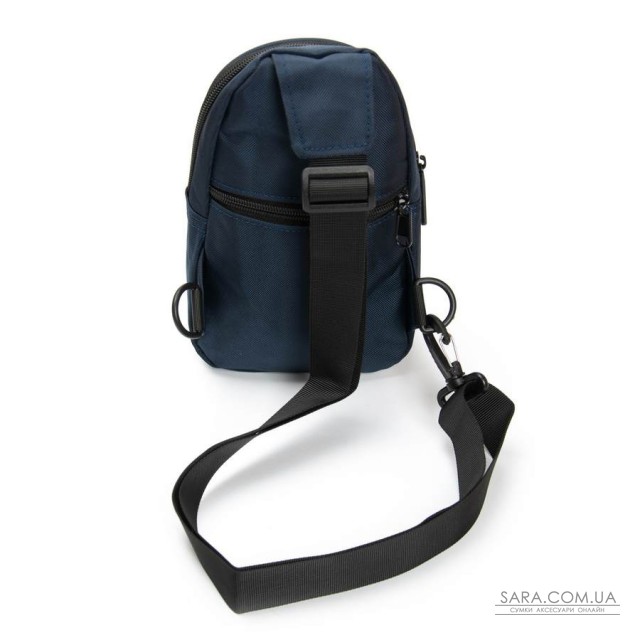 Сумка Чоловіча на плече нейлон Lanpad 63744 blue Сумка Чоловіча на плече нейлон Lanpad 63744 blue