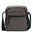 Сумка Чоловіча Планшет нейлон Lanpad 65370 grey бол