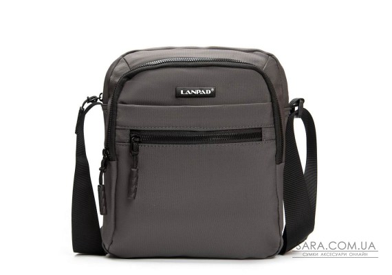Сумка Чоловіча Планшет нейлон Lanpad 65370 grey бол