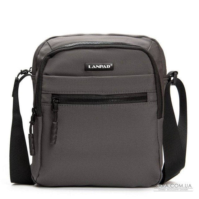 Сумка Чоловіча Планшет нейлон Lanpad 65370 grey бол Сумка Чоловіча Планшет нейлон Lanpad 65370 grey бол
