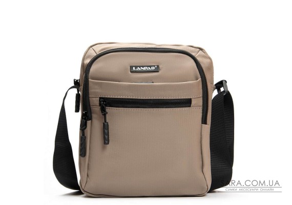 Сумка Чоловіча Планшет нейлон Lanpad 65370 khaki бол