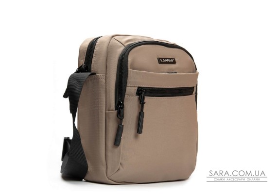 Сумка Чоловіча Планшет нейлон Lanpad 65370 khaki бол