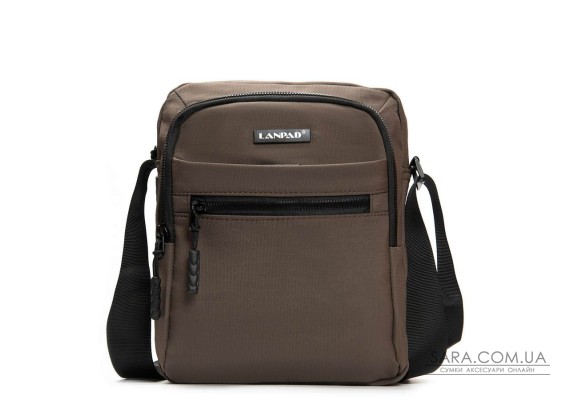 Сумка Чоловіча Планшет нейлон Lanpad 65370 brown бол