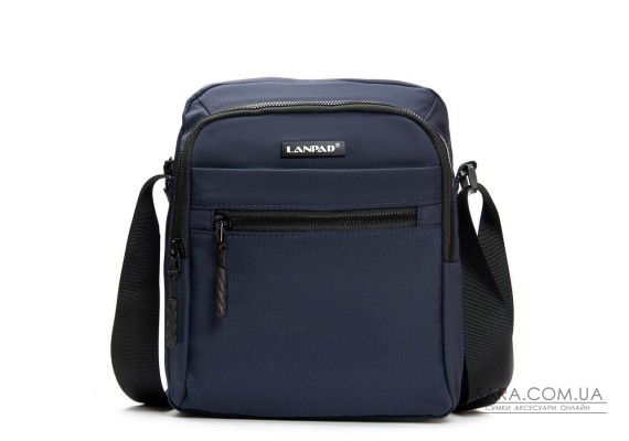 Сумка Чоловіча Планшет нейлон Lanpad 65370 blue бол