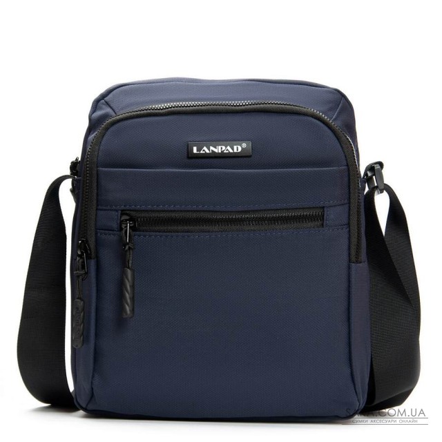 Сумка Чоловіча Планшет нейлон Lanpad 65370 blue бол Сумка Чоловіча Планшет нейлон Lanpad 65370 blue бол