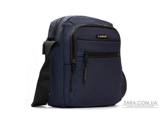 Сумка Чоловіча Планшет нейлон Lanpad 65370 blue бол