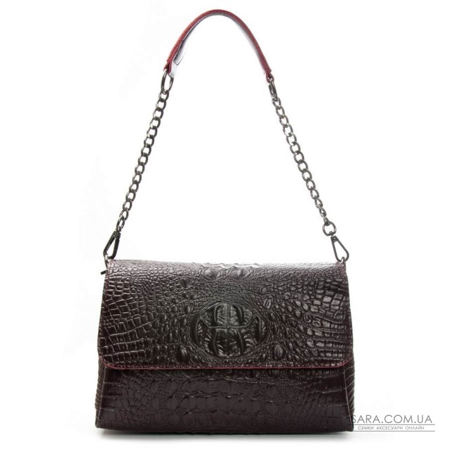 Сумка Шкіряна Жіноча Класична ALEX RAI J009-2 bordo Сумка Шкіряна Жіноча Класична ALEX RAI J009-2 bordo