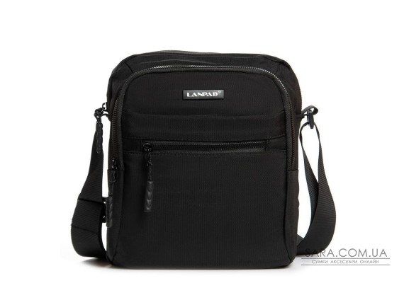 Сумка Чоловіча Планшет нейлон Lanpad 65370 black бол