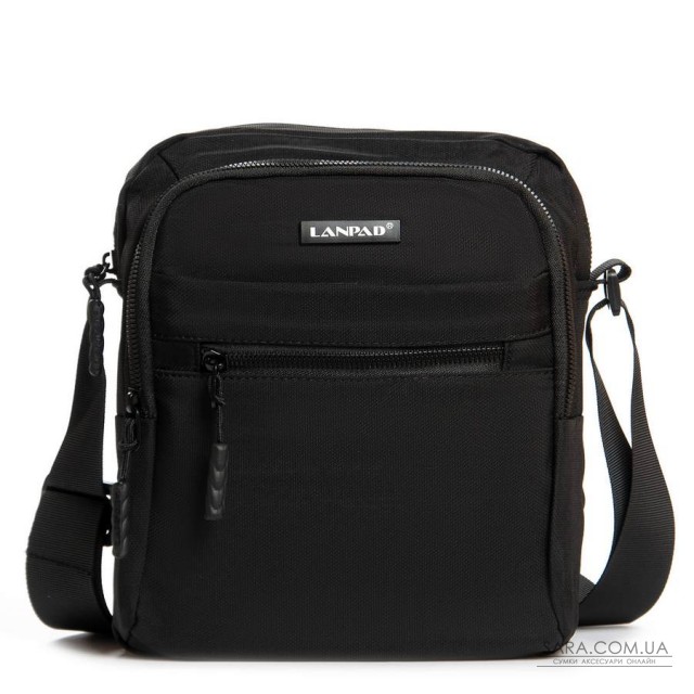 Сумка Чоловіча Планшет нейлон Lanpad 65370 black бол Сумка Чоловіча Планшет нейлон Lanpad 65370 black бол