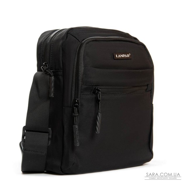 Сумка Чоловіча Планшет нейлон Lanpad 65370 black бол Сумка Чоловіча Планшет нейлон Lanpad 65370 black бол